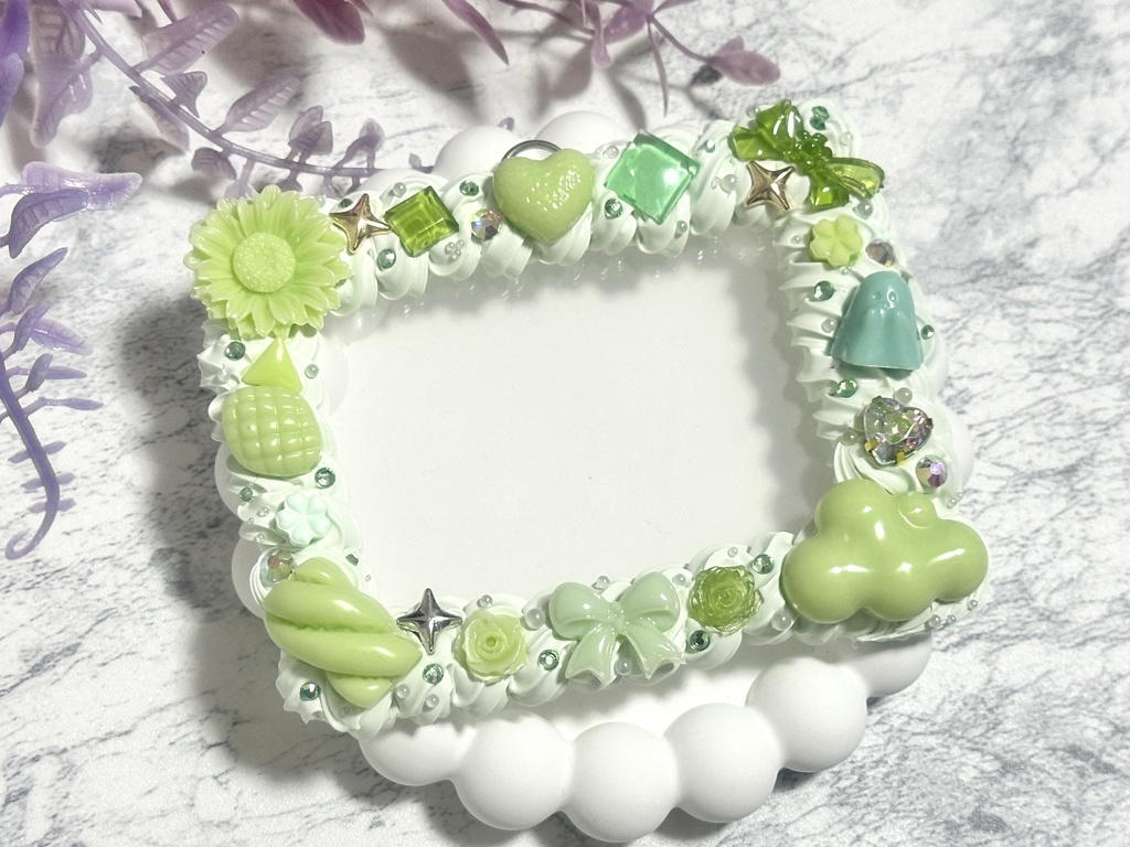 ✨️新Ver.✨️【限定1点】✨️マスカット ホイップデコ