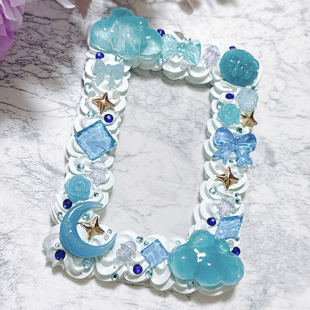 ✨️新Ver.✨️【限定1点】✨️ソーダキャンディ🍬🫧 ホイップデコ