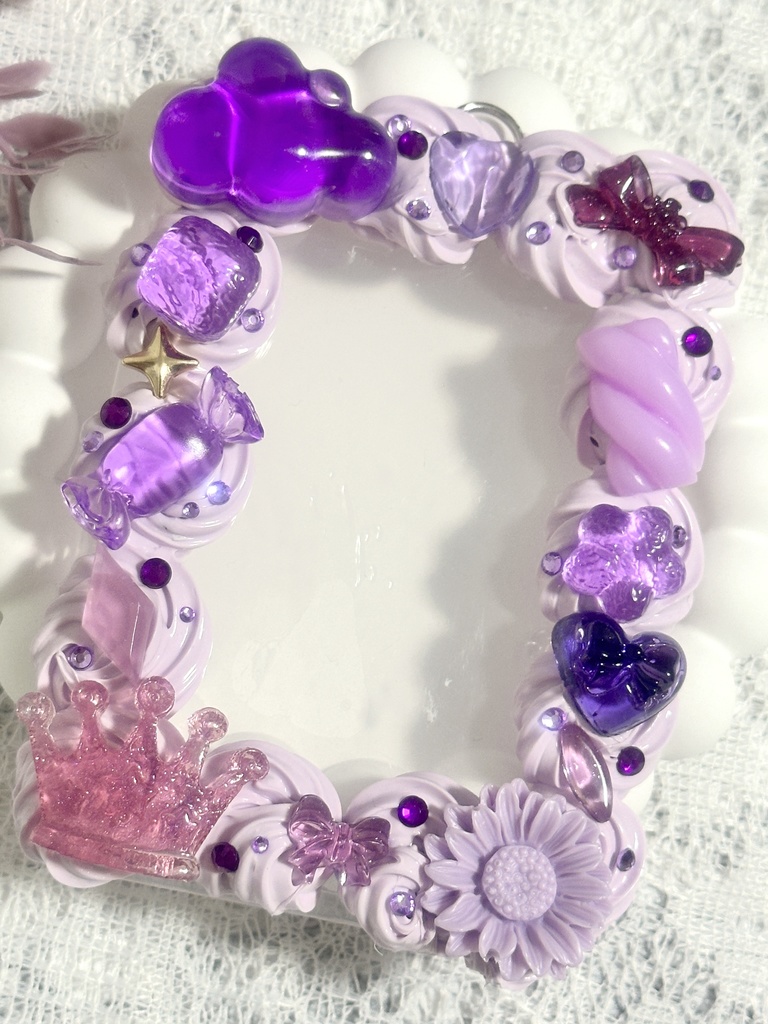 ✨️【限定1点】✨️ぶどう🍇 ホイップデコ
