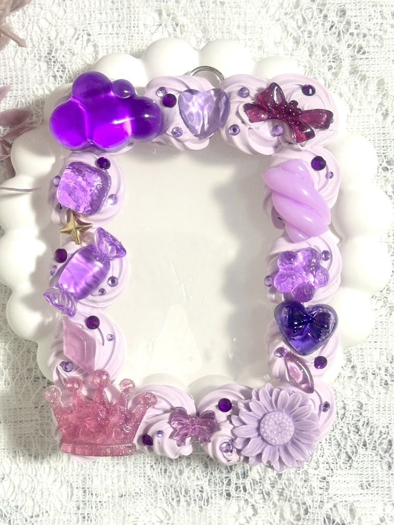 ✨️【限定1点】✨️ぶどう🍇 ホイップデコ