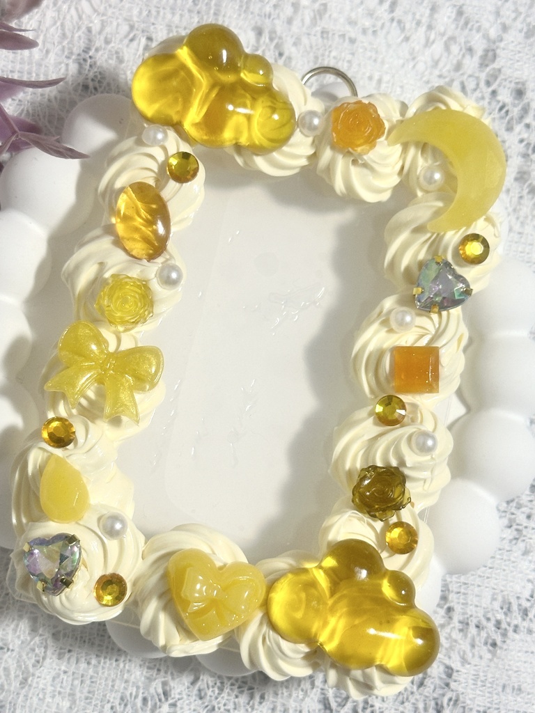 ✨️【限定1点】✨️カスタード💛 ホイップデコ