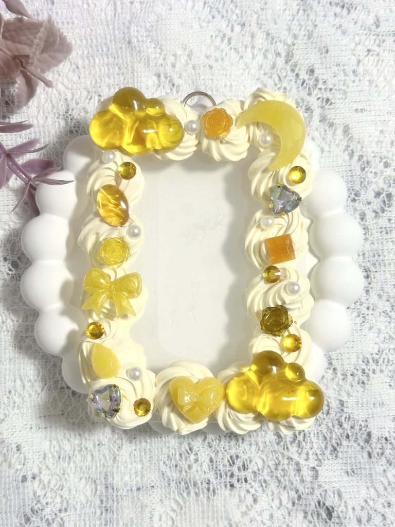 ✨️【限定1点】✨️カスタード💛 ホイップデコ