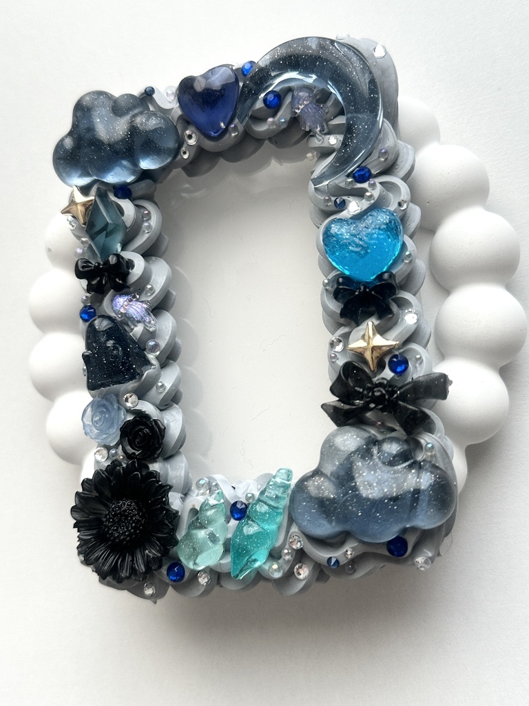 ✨️新Ver.✨️♡限定1点♡ホイップデコ硬質トレカケース【月夜のソルティムース】