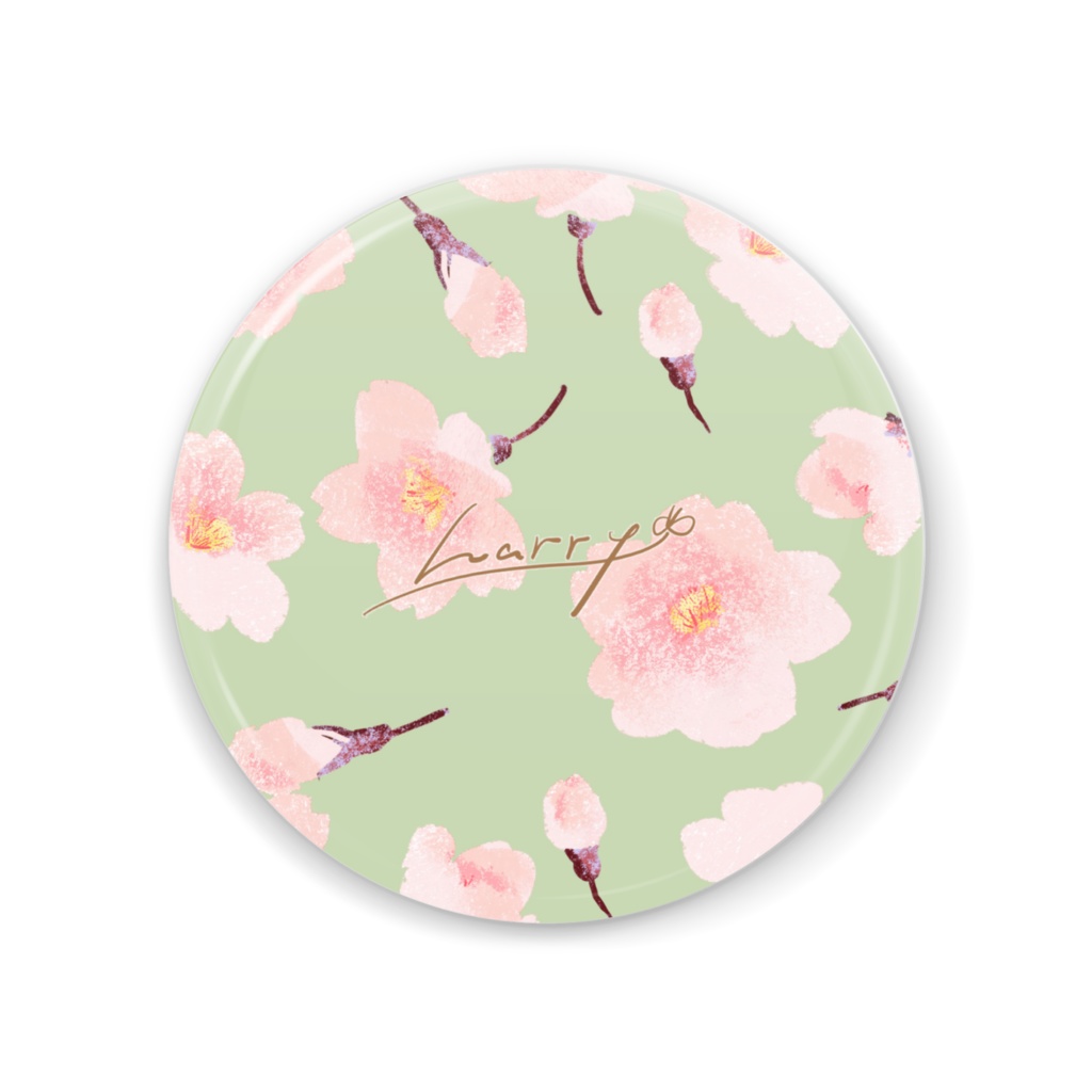 sakura ミラー(抹茶)