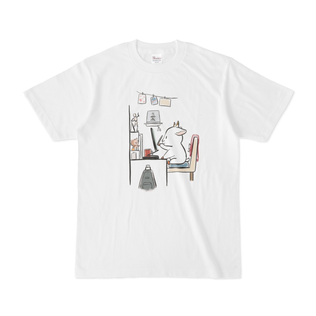 ハリーの作業部屋　Tシャツ　白