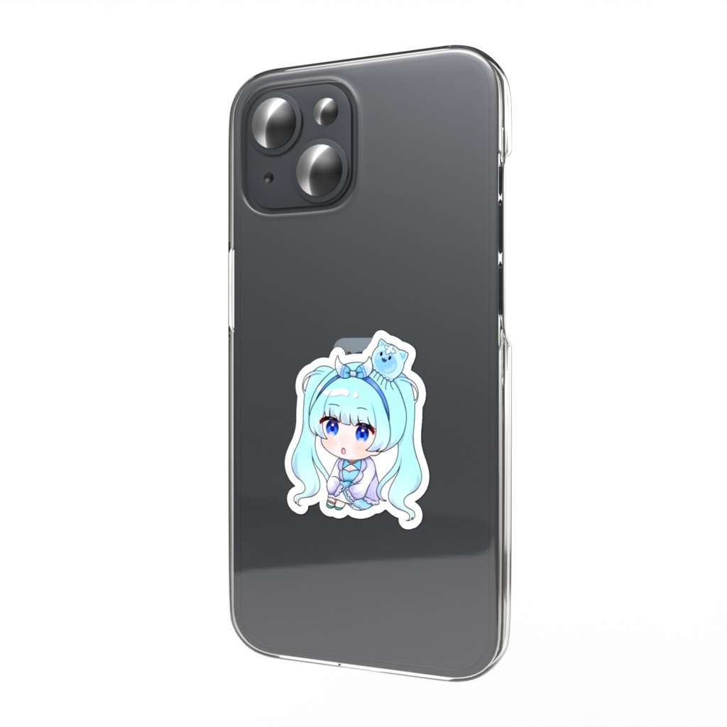 スマホにぴったりのオリジナルステッカー