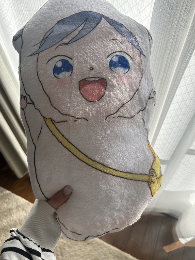 羊介ふかふかクッション