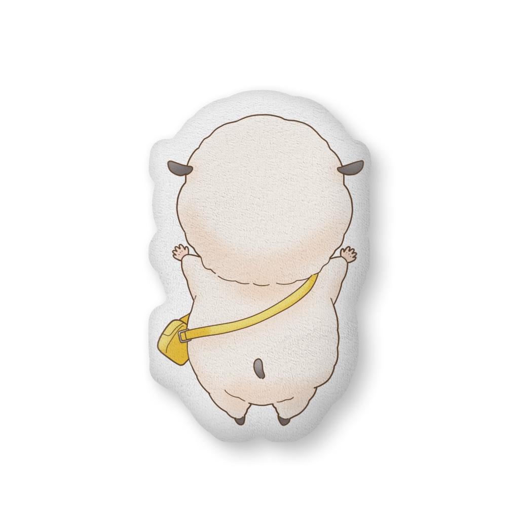 羊介ふかふかクッション