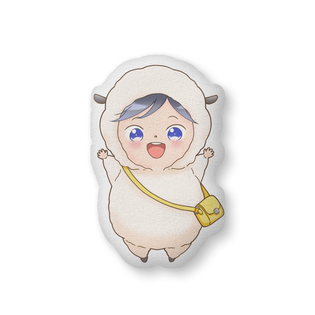 羊介ふかふかクッション