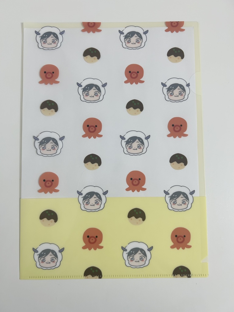 おおさか羊介A4クリアファイル