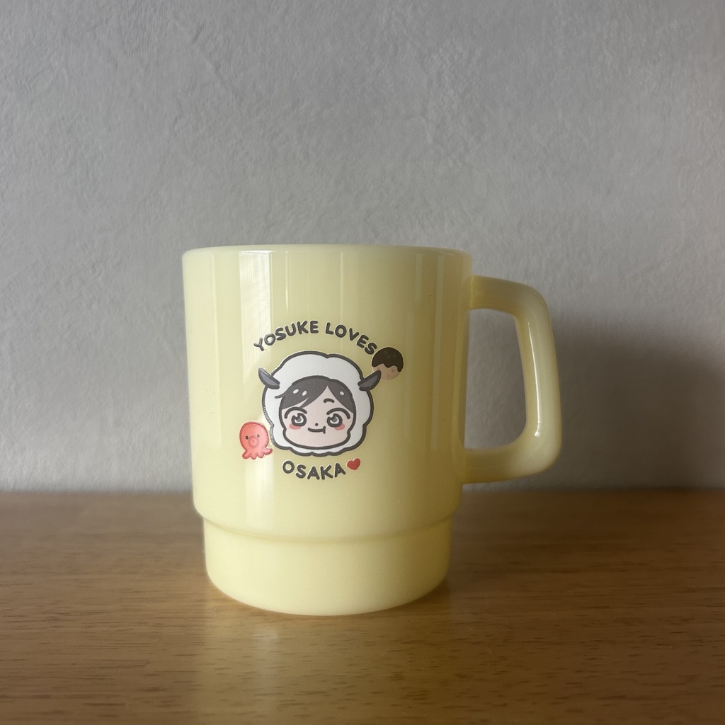 おおさか羊介プラスチックマグカップ