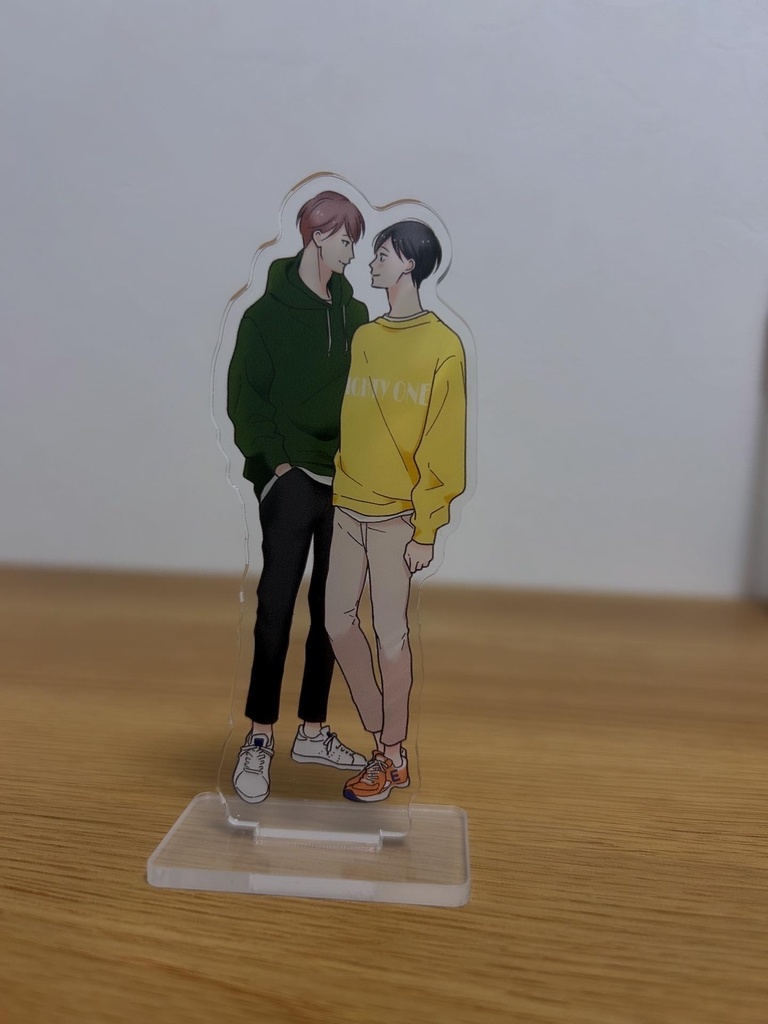 ふたりのアクスタ