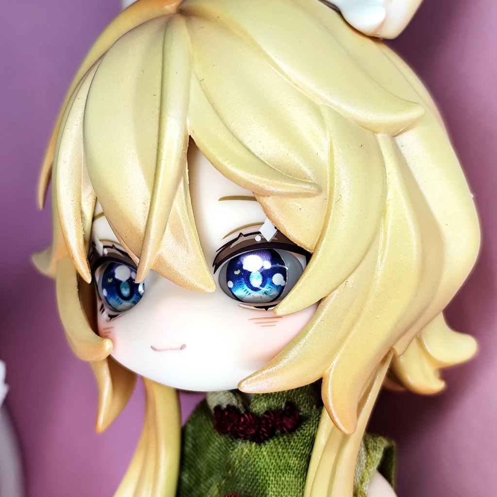 月飛び時間 10mmオーバルレジンアイ