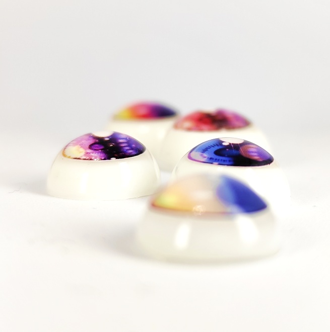 8mmレジンアイ 虹彩大