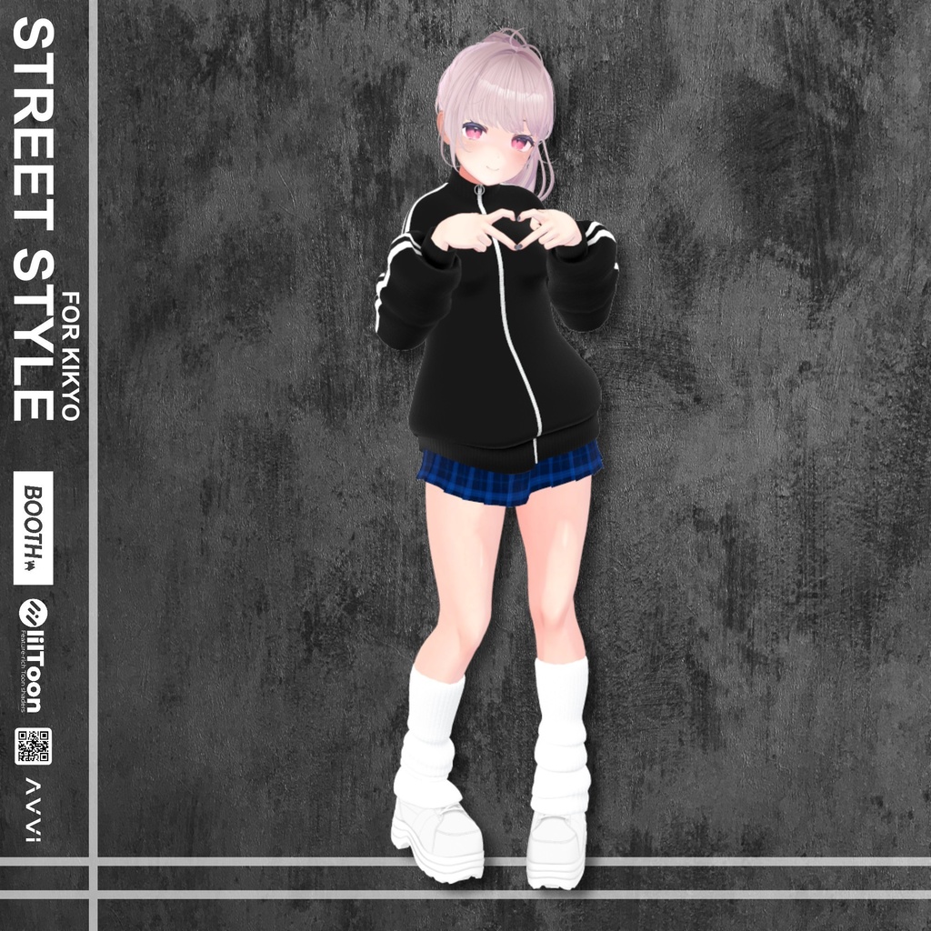 【桔梗用】 ストリートスタイルセット Street Style Set - For Kikyo