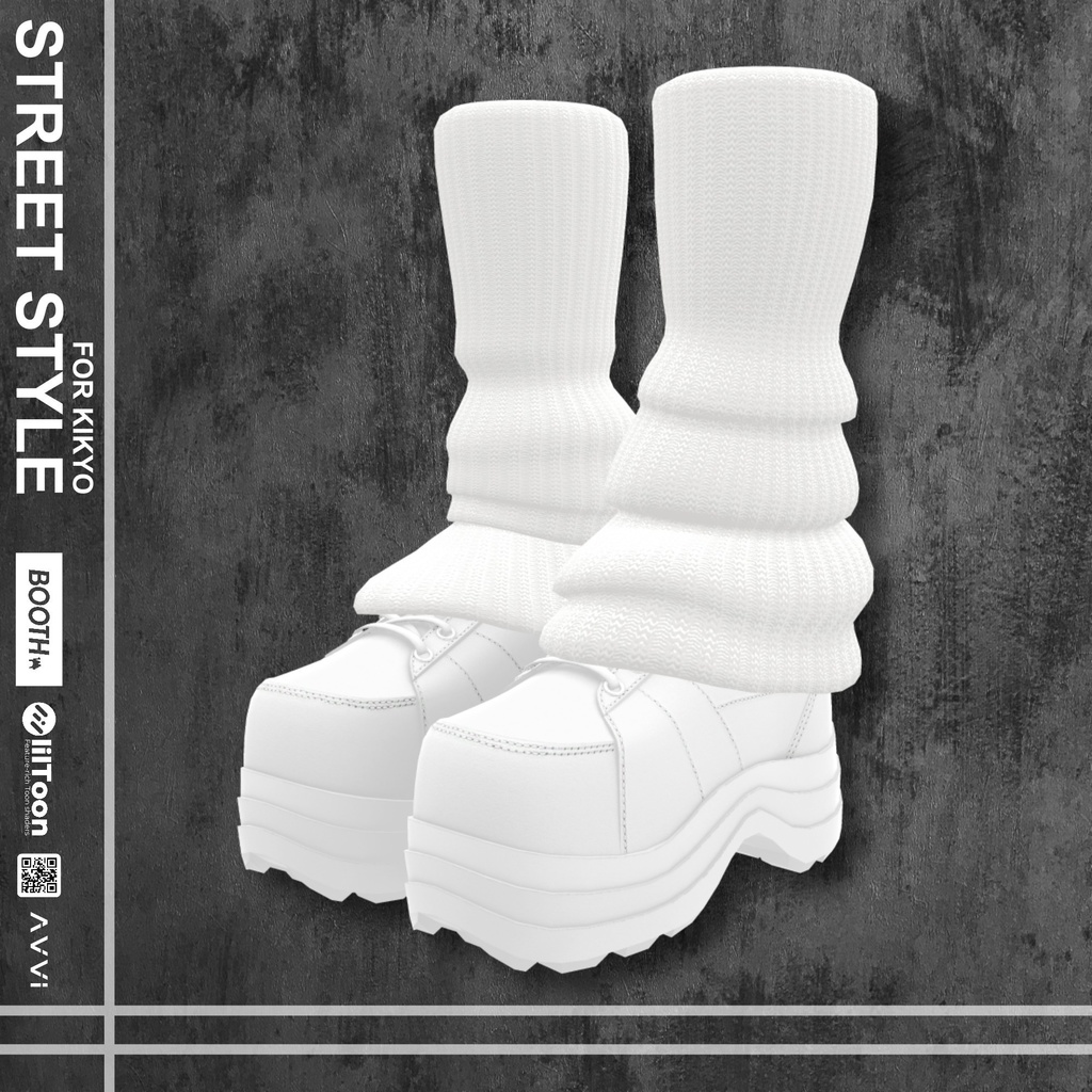 【桔梗用】 ストリートスタイルセット Street Style Set - For Kikyo