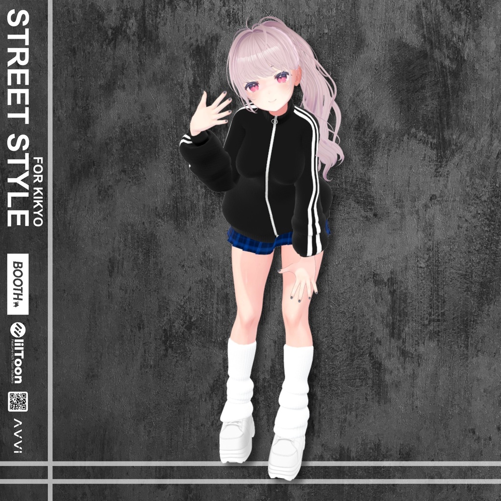 【桔梗用】 ストリートスタイルセット Street Style Set - For Kikyo