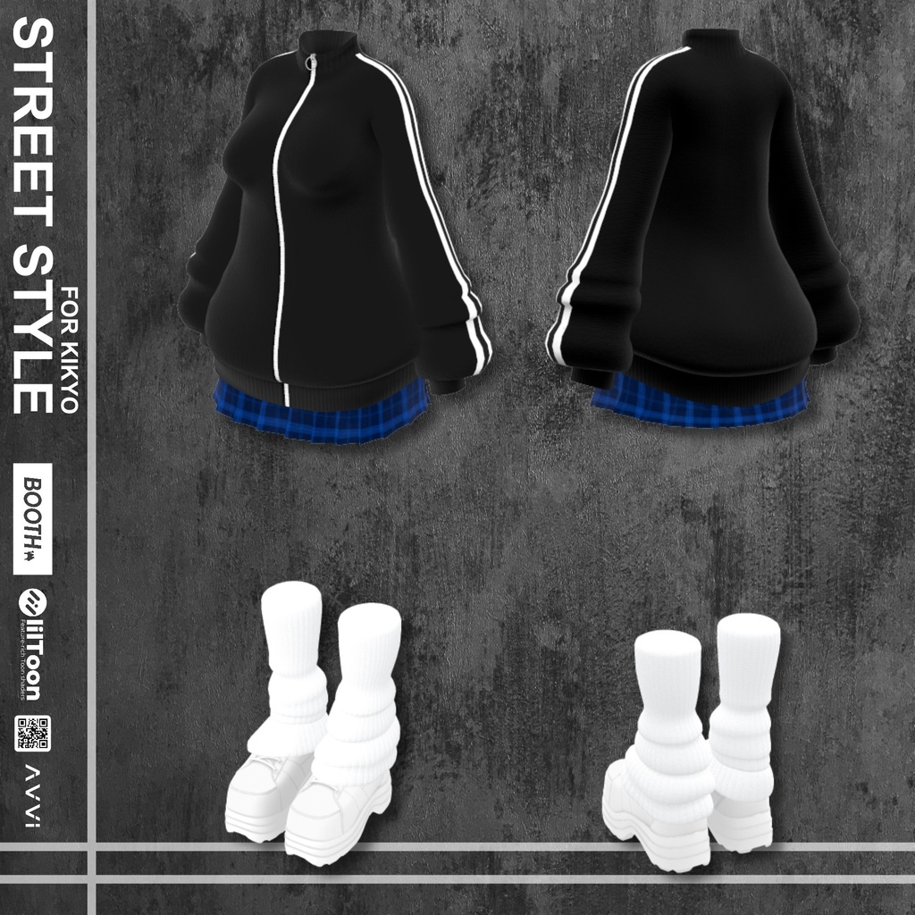 【桔梗用】 ストリートスタイルセット Street Style Set - For Kikyo