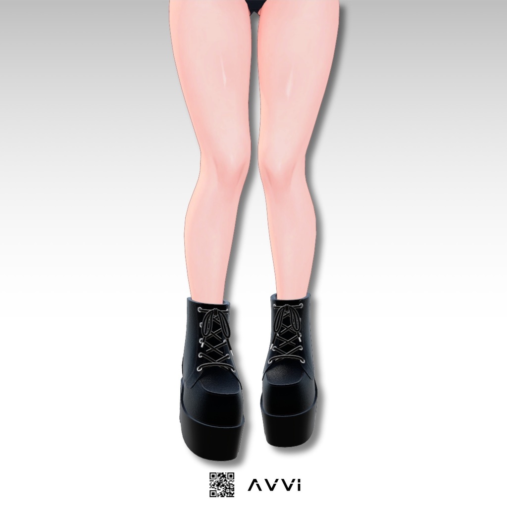 【15アバター対応】 AVVI ショートブーツ Short boots