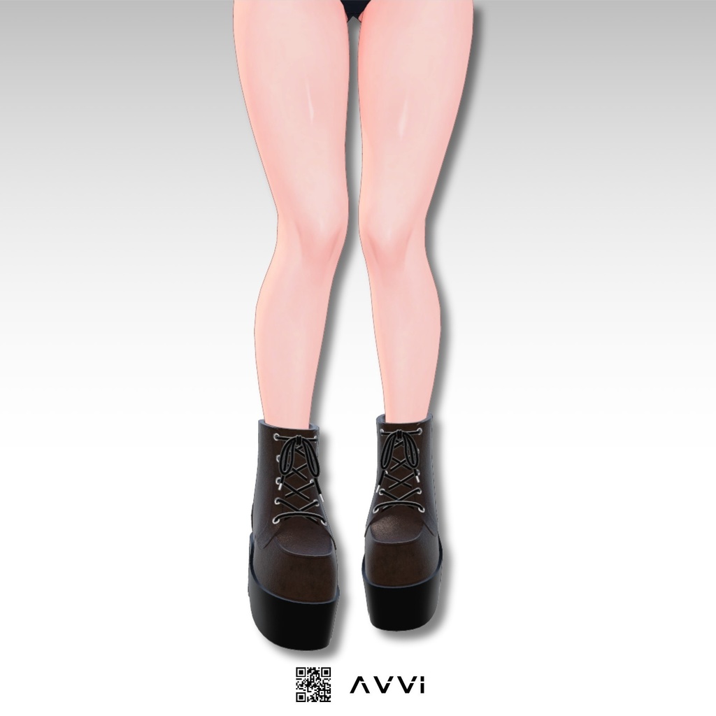 【15アバター対応】 AVVI ショートブーツ Short boots