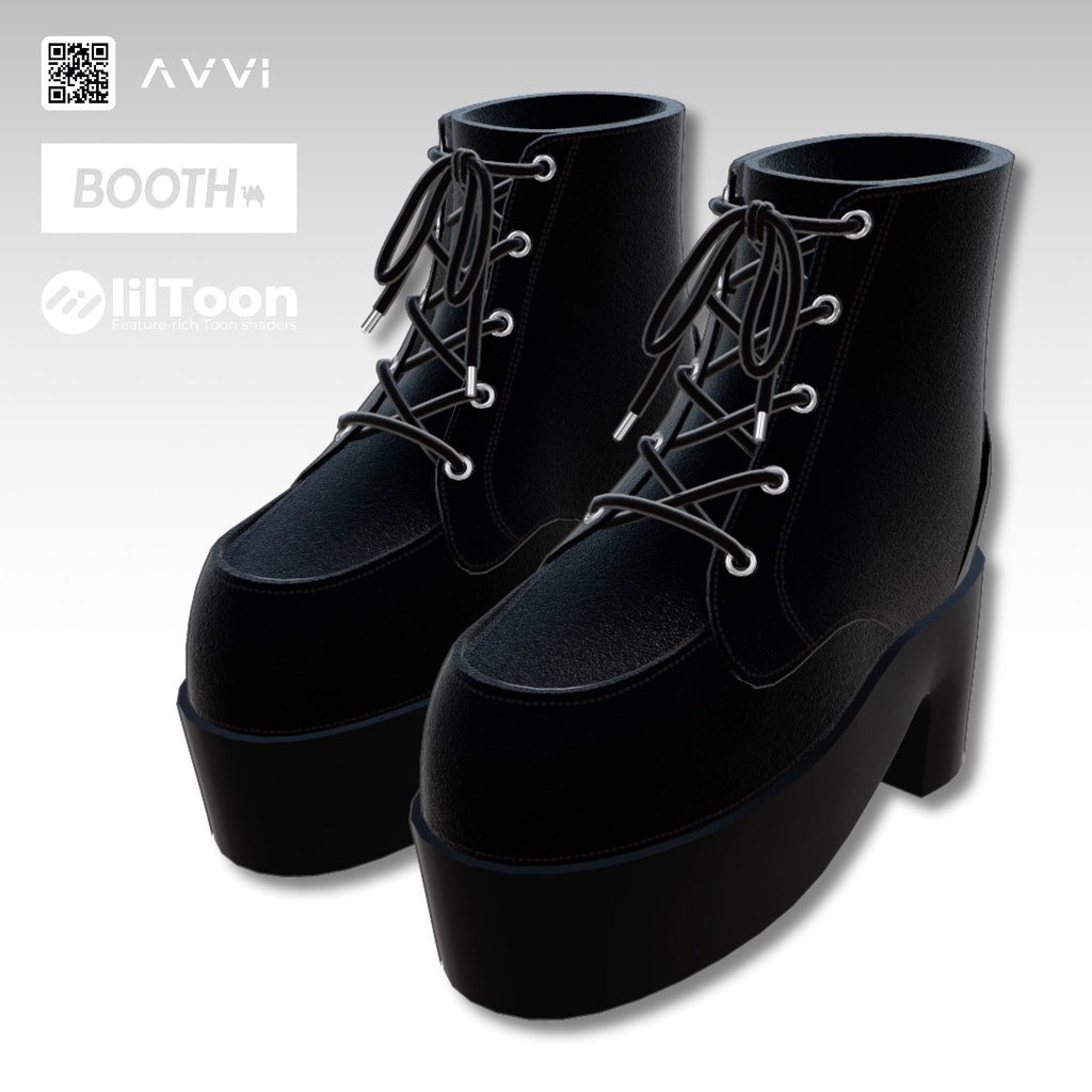 【13アバター対応】 AVVI ショートブーツ Short boots