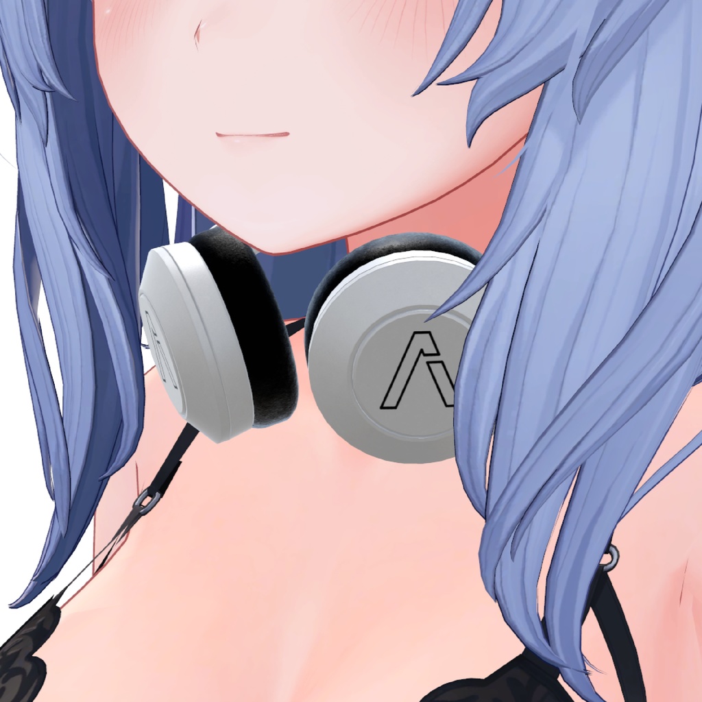 【桔梗用】 ヘッドフォン ホワイト Headphones for Kikyo White