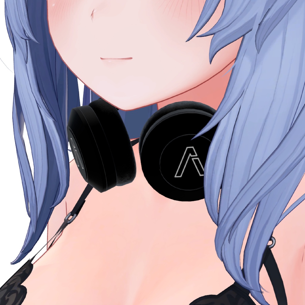 【桔梗用】 ヘッドフォン ブラック Headphones for Kikyo Black