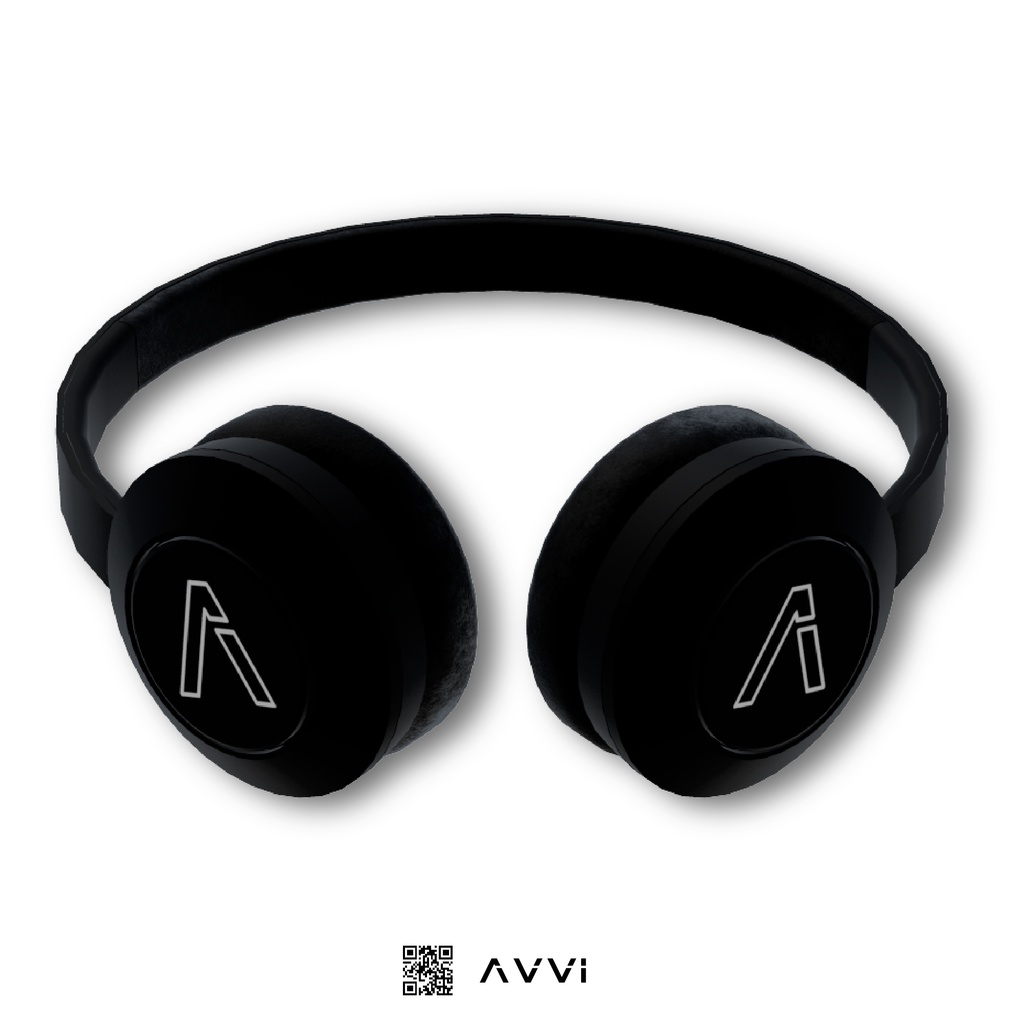 【桔梗用】 ヘッドフォン ブラック Headphones for Kikyo Black