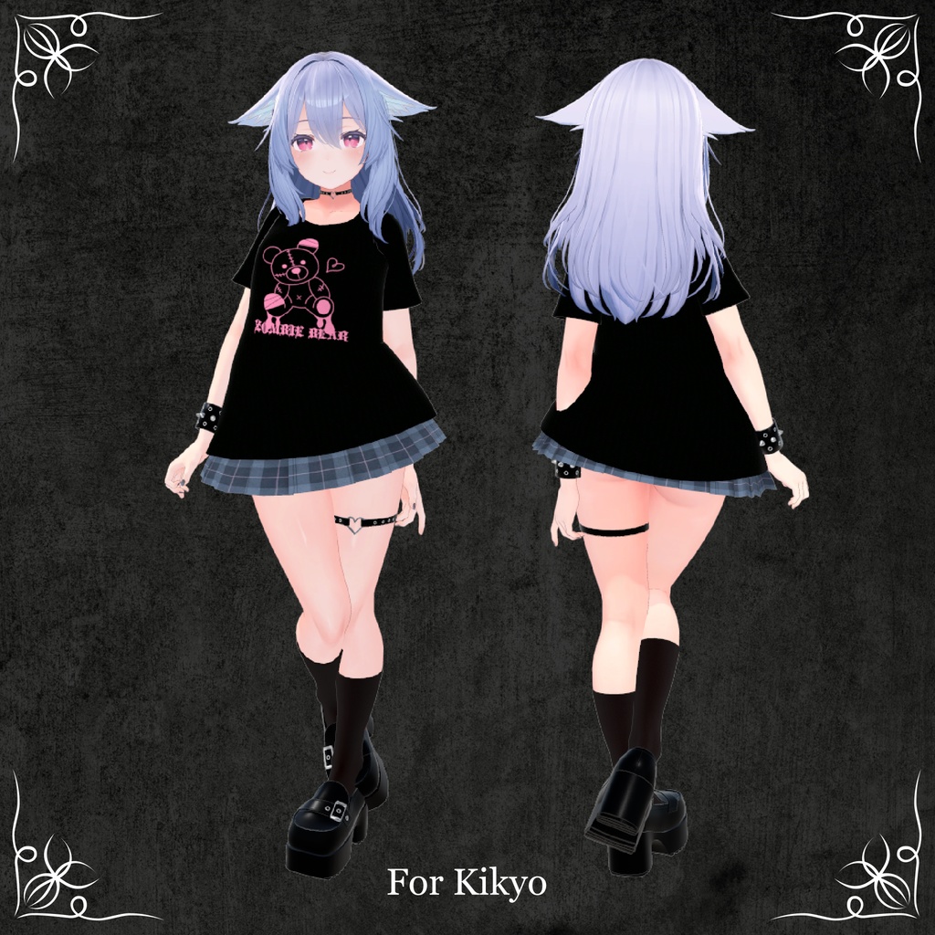 【6アバター対応】 AVVI サブカル 地雷系セット