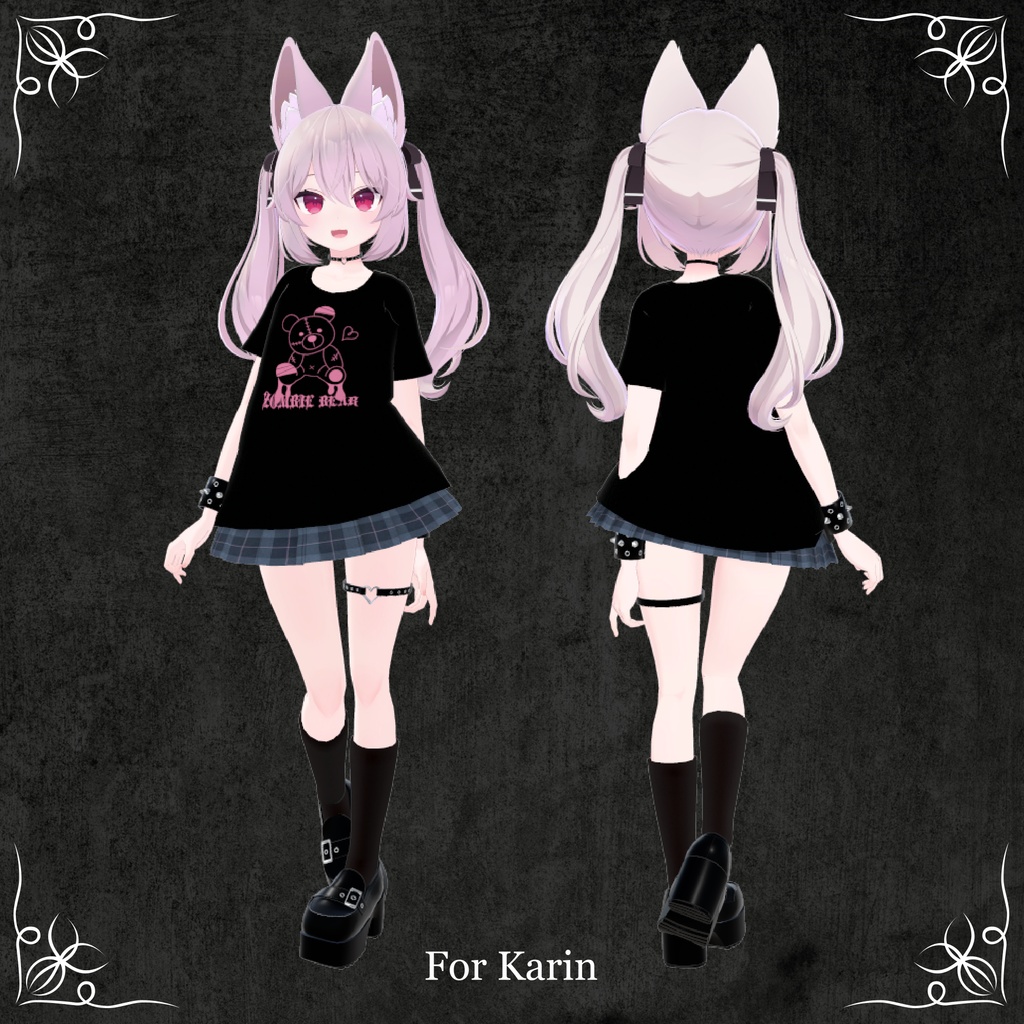 【6アバター対応】 AVVI サブカル 地雷系セット