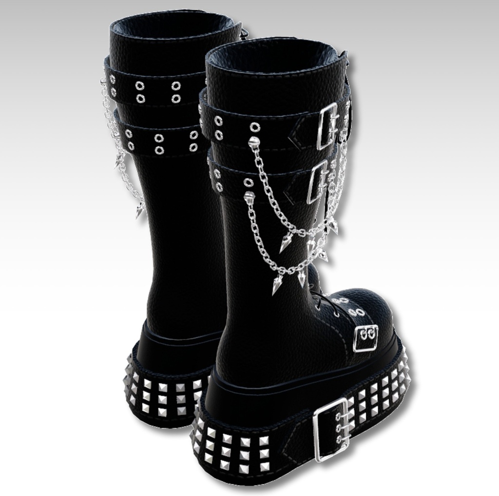 【12アバター対応】 AVVI クロスチェーンロングブーツ