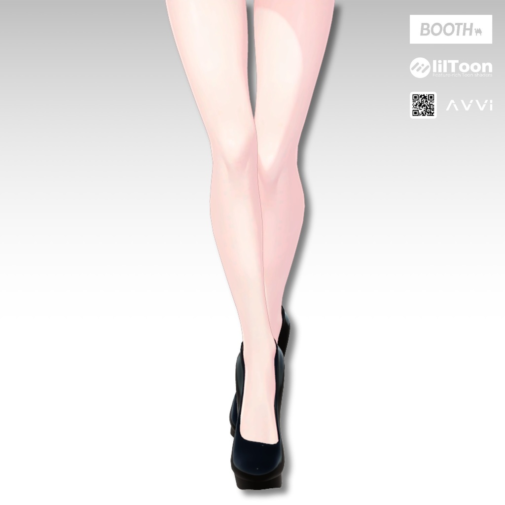 【5アバター対応】 AVVI ピンヒール