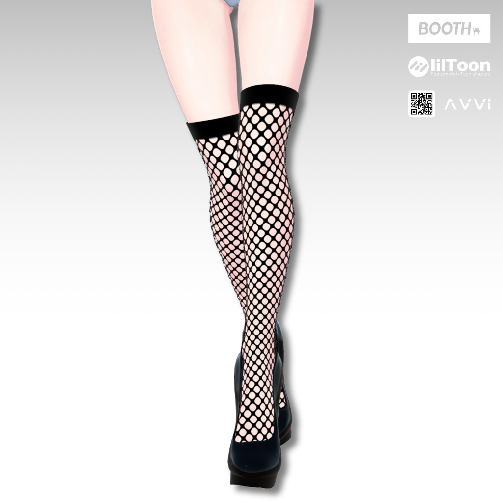 【5アバター対応】 AVVI ピンヒール