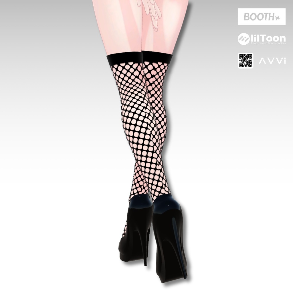 【5アバター対応】 AVVI ピンヒール