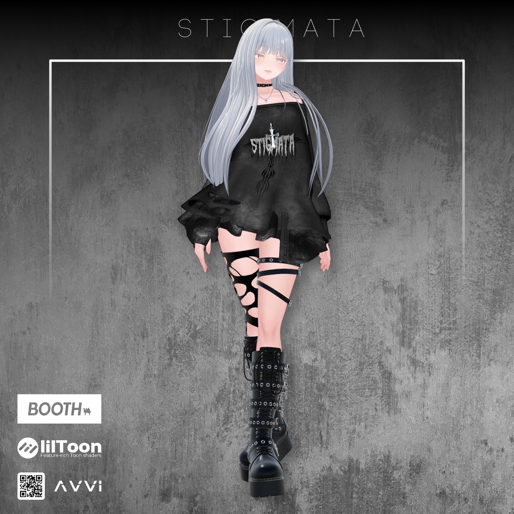 【12アバター対応】 AVVI STIGMATA スティグマータ