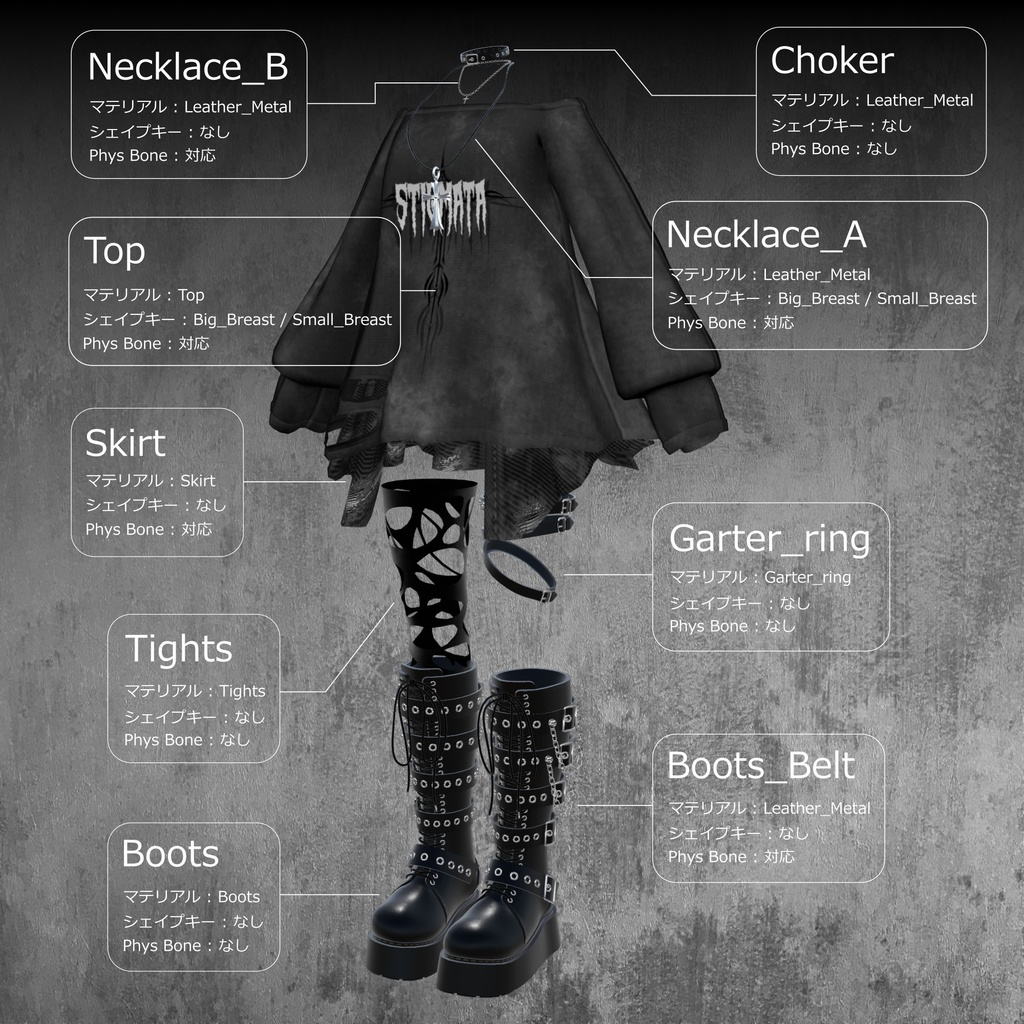 【12アバター対応】 AVVI STIGMATA スティグマータ