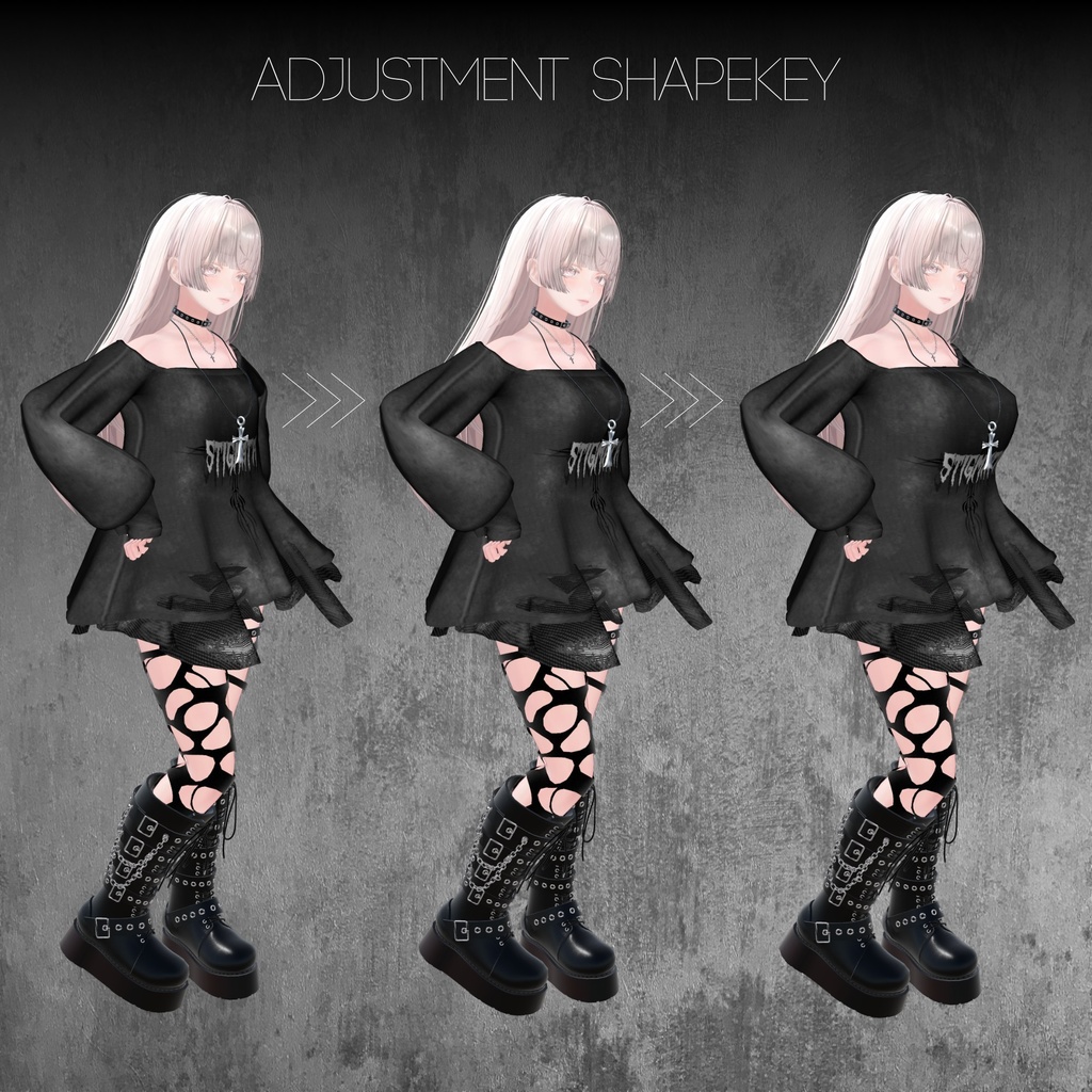 【12アバター対応】 AVVI STIGMATA スティグマータ