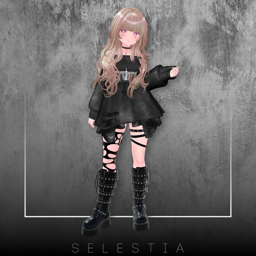 【12アバター対応】 AVVI STIGMATA スティグマータ