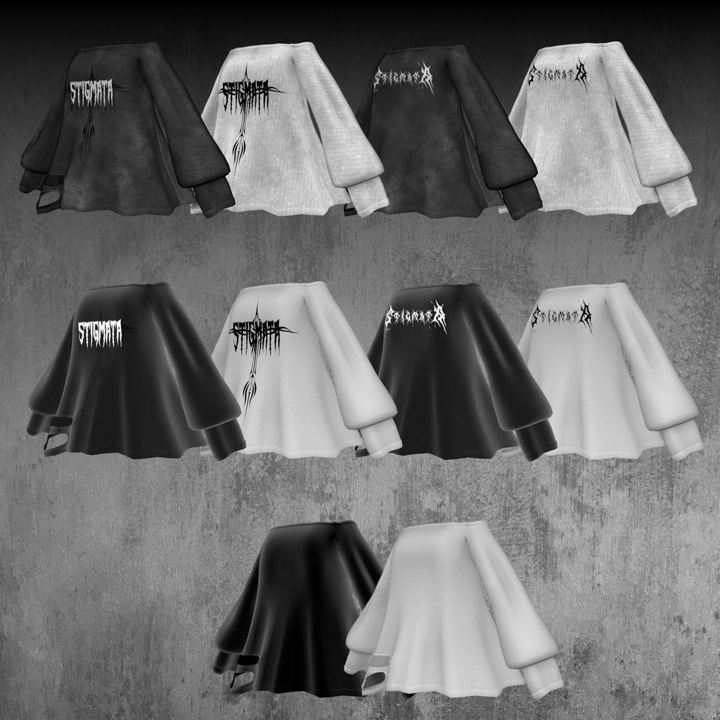 【12アバター対応】 AVVI STIGMATA スティグマータ