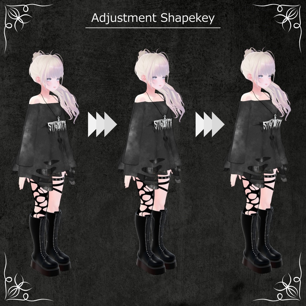 【12アバター対応】 AVVI STIGMATA スティグマータ