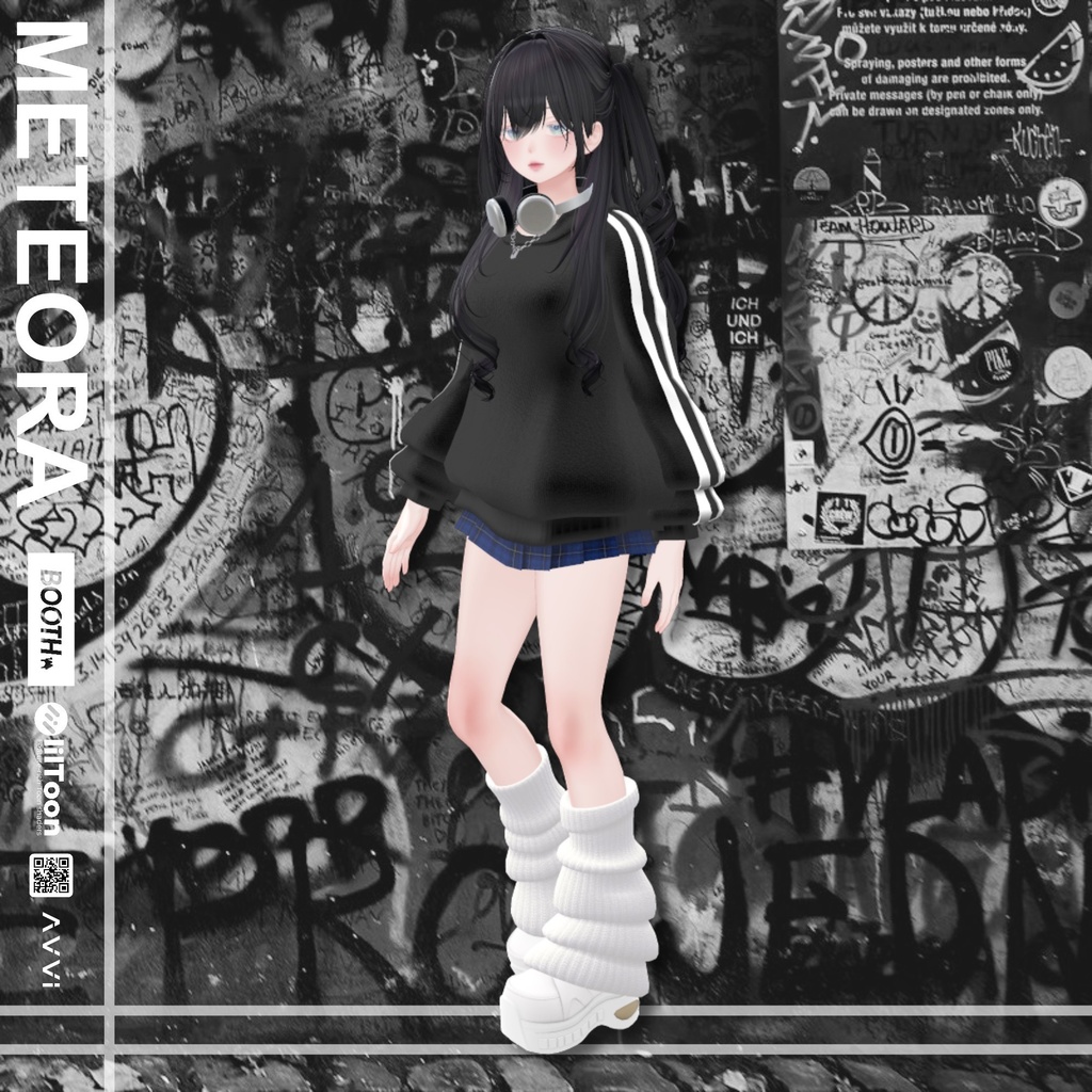 【7アバター対応】AVVI METEORA メテオラ