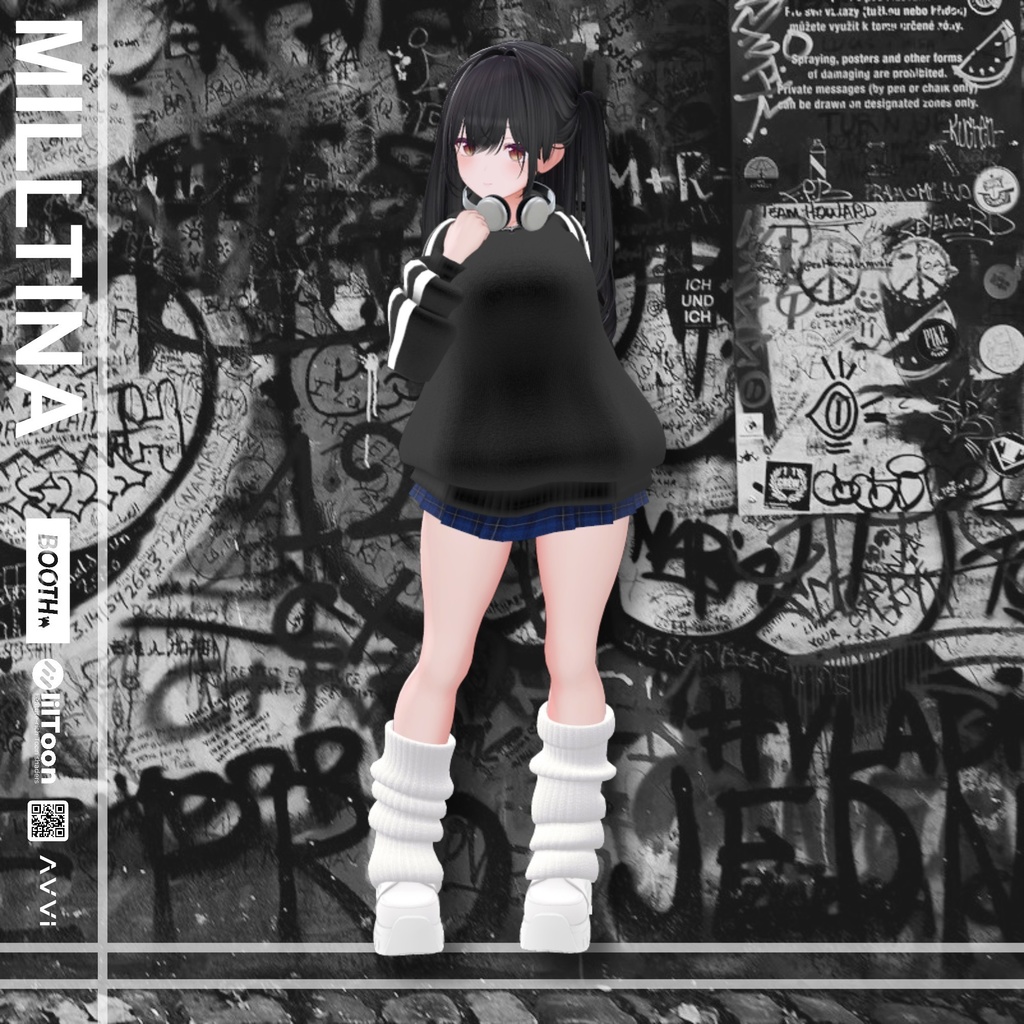 【7アバター対応】AVVI METEORA メテオラ