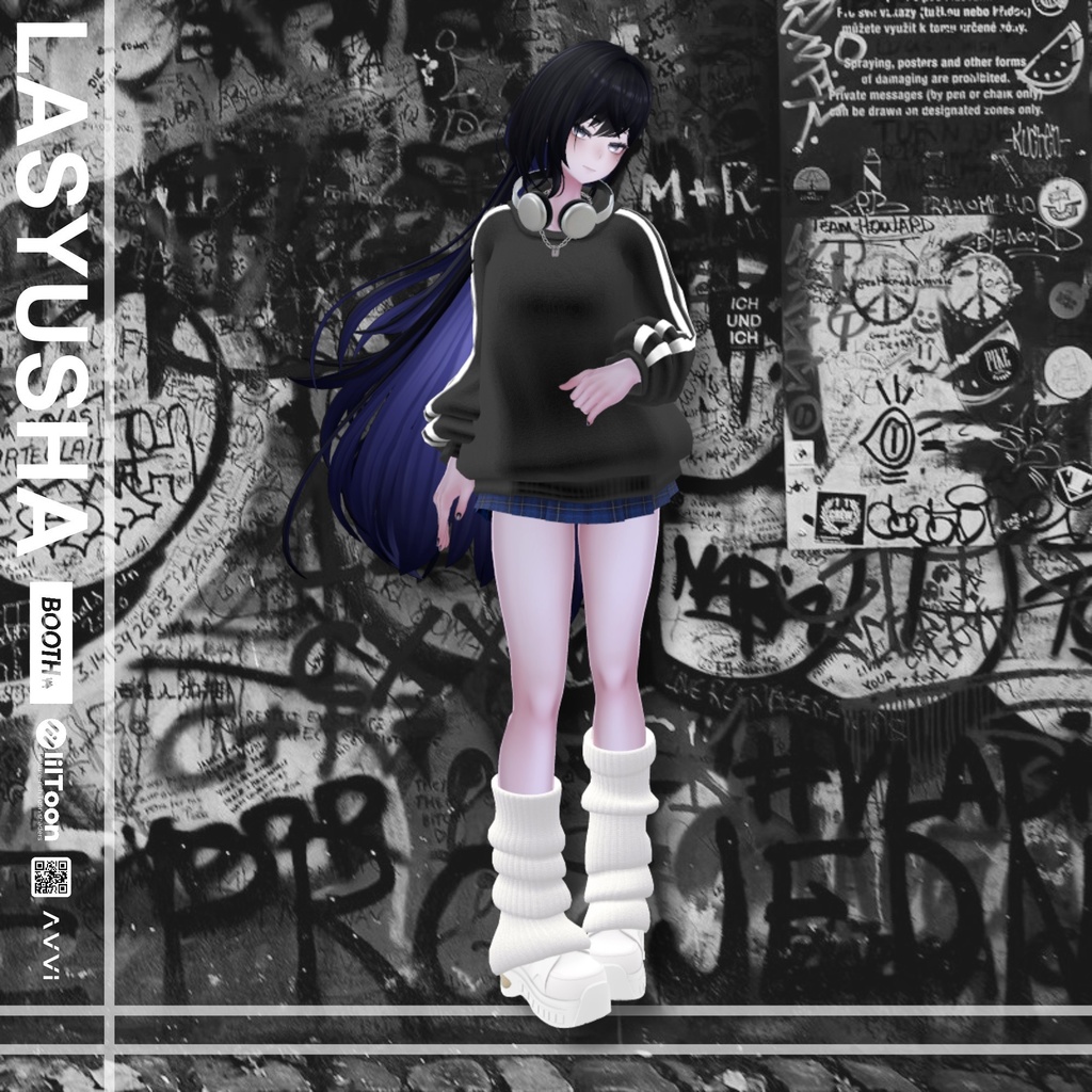 【7アバター対応】AVVI METEORA メテオラ