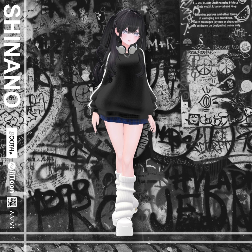 【7アバター対応】AVVI METEORA メテオラ