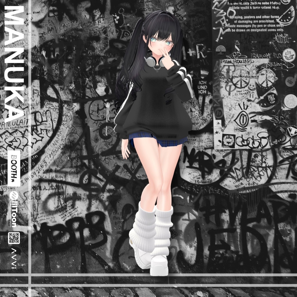 【7アバター対応】AVVI METEORA メテオラ