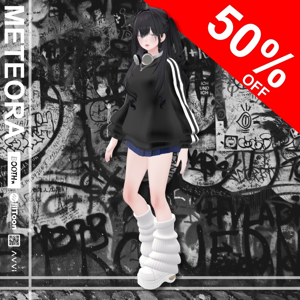 50%OFF【7アバター対応】AVVI METEORA メテオラ