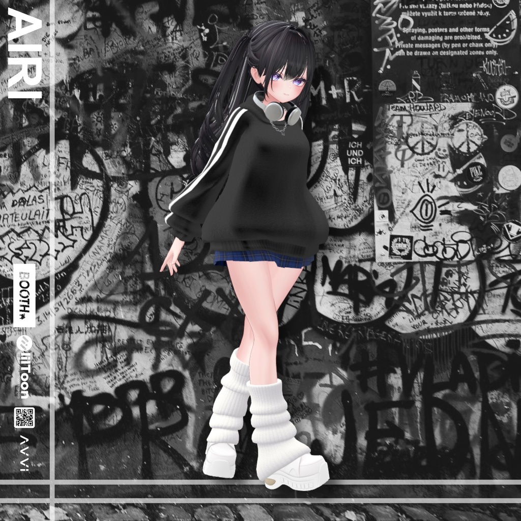 【7アバター対応】AVVI METEORA メテオラ