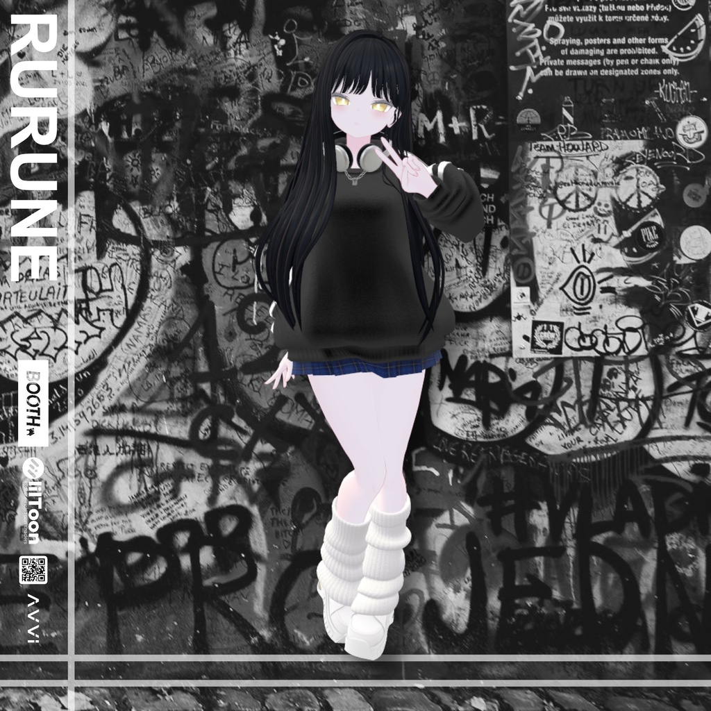 【7アバター対応】AVVI METEORA メテオラ