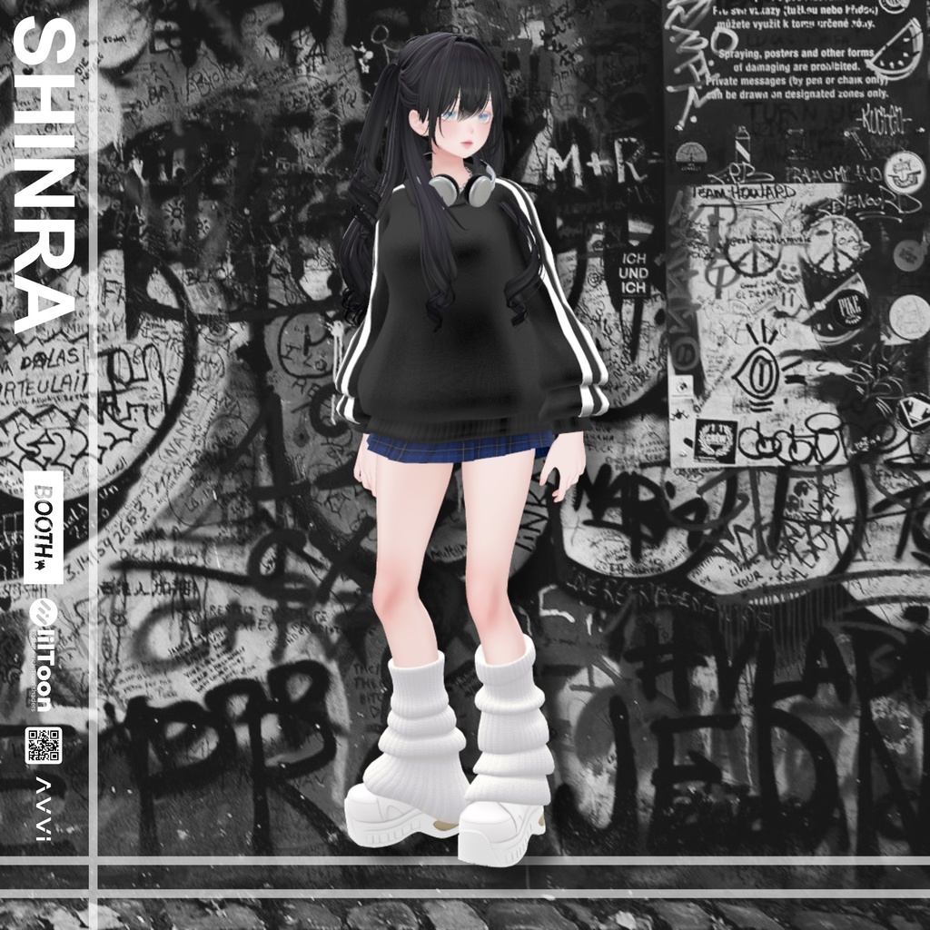 【7アバター対応】AVVI METEORA メテオラ