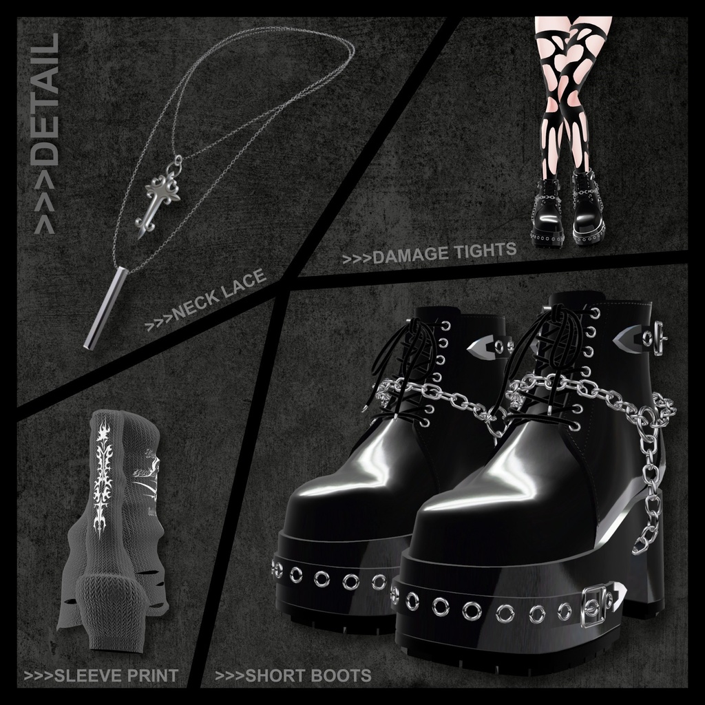 【7アバター対応】AVVI 『-BLACKENING ブラッケニング- 』✝